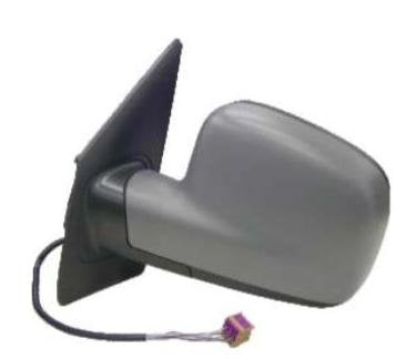 CG94 RETROVISORE Elettrico Termico Destro [Lato Passegero] per Auto: Transporter T5 - Calotta da VERNICIARE