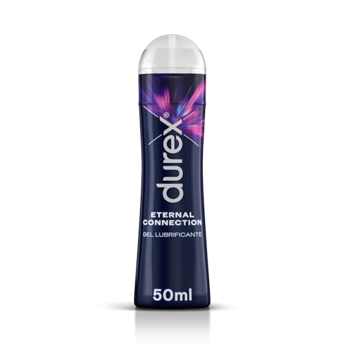 Durex Eternal Connection Gel Lubrificante Intimo anche per uso Anale, 50 ml