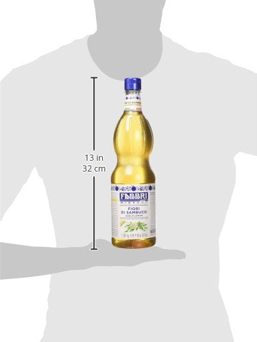 Fabbri Sciroppo Mixybar Fiori di Sambuco 1L