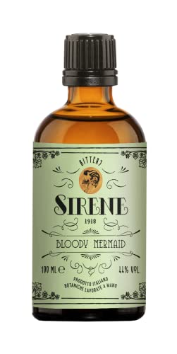 Liquori Delle Sirene Bitter Bloody Marmaid - Liquori Delle Sirene - 100 ml
