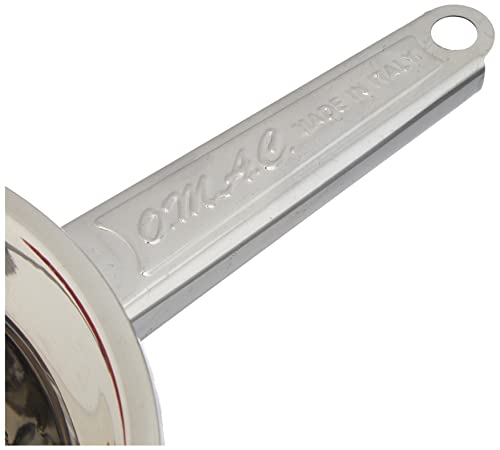 Cook Case By Omac Emanuel 2 Passatutto, Acciaio