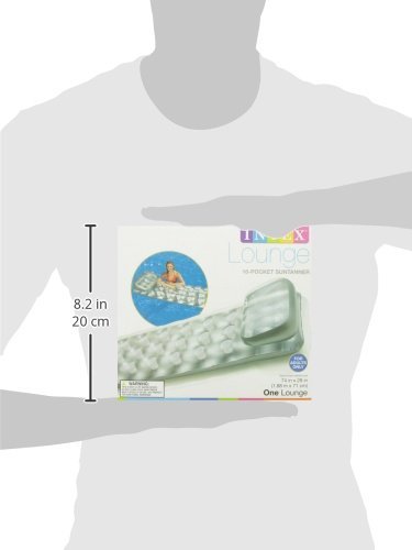 Intex 58894EP 18-Pocket Suntanner Lounge
