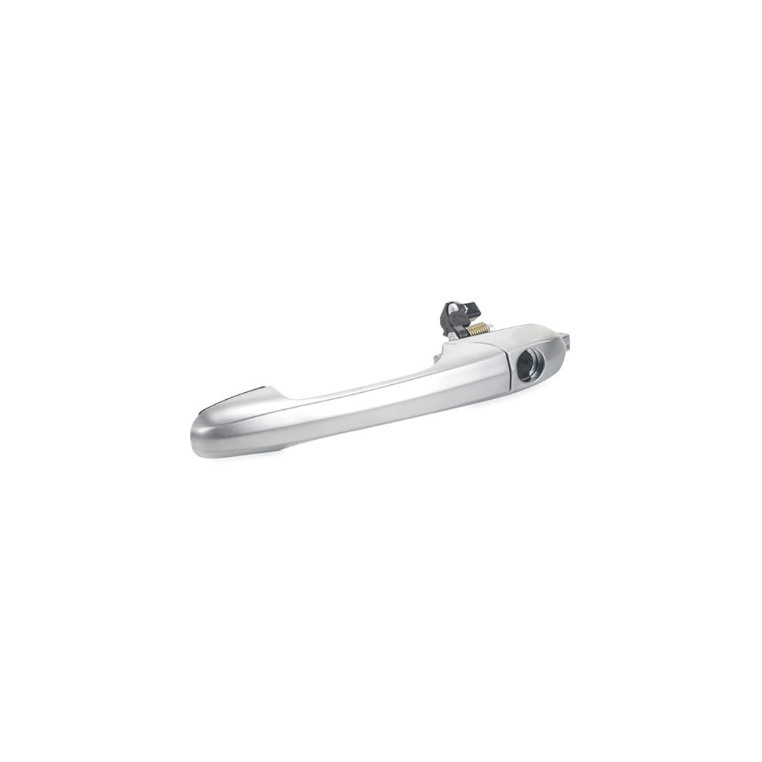 CG94 - Maniglia Esterna Anteriore per Alfa Romeo 147 2000-2004 | 5 Porte con Foro Blocco Chiave SX | Sinistra Lato Guida | Codice OEM 156073261