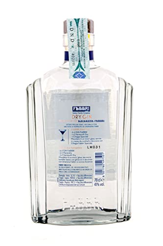 Dry Gin Fabbri 700 ml