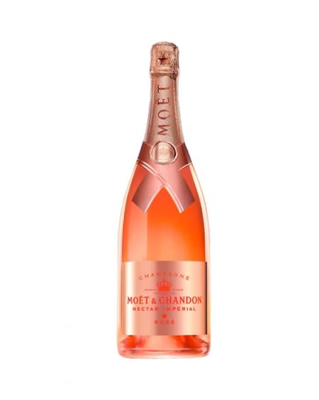 Moët & Chandon Champagne Nectar Imperial Rose' Luminous, 750ml