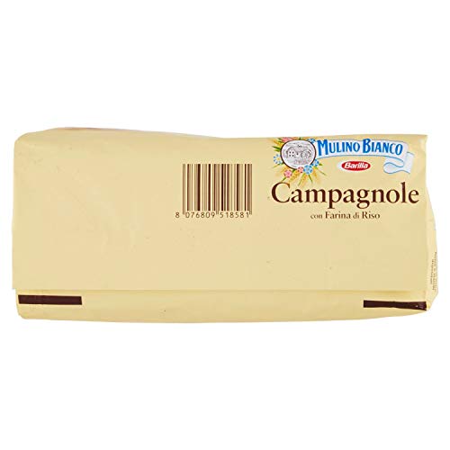 Mulino Bianco - Campagnole, Biscotti Frollini con Crema di Riso al Latte e Farina di Riso - 3 pezzi da 700 g [2100 g]