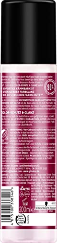Schwarzkopf Gliss, Trattamento 7 Secondi Colour Perfector per Capelli Colorati o Schiariti, con Complesso Ialuronico ed Estratto di Mirtillo, Riparazione Profonda in 7 Secondi, 200 ml