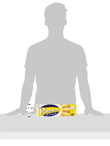 Pavesi - Pavesini gli Originali, Biscotti - 6 pezzi da 200 g [1200 g]