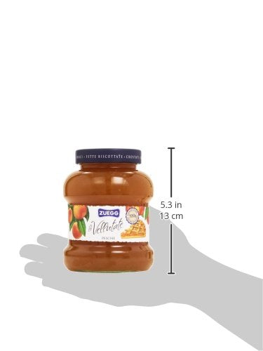 Zuegg - Confettura, Pesche - 6 pezzi da 700 g [4200 g]