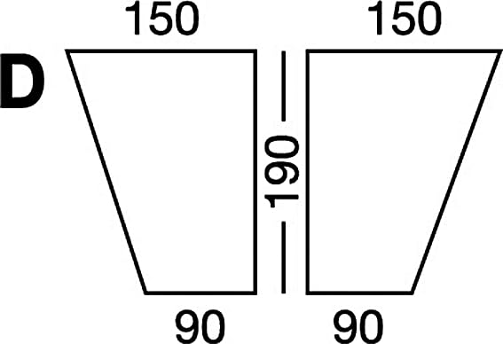 Marine Business Lenzuolo con angoli