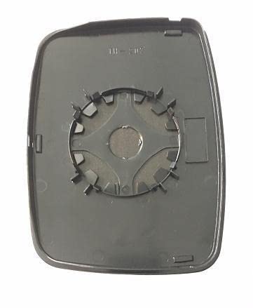 CG94 PIASTRA SPECCHIO- VETRO CURVO - Posizione Sinistra [Lato Guida] Per Auto: VITO