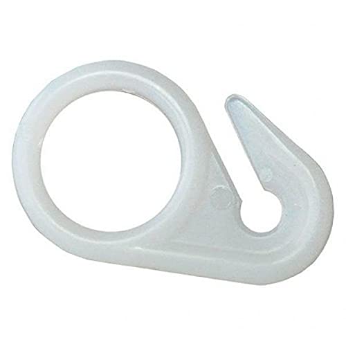 Anello Nylon Per Tenda Doccia In Blister.