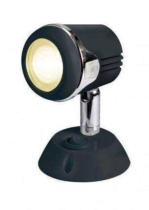 FARETTO SNODATO con Finitura Nera