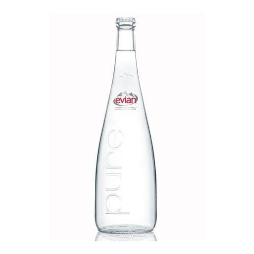 Evian (Evian) bottiglia di bottiglia di acqua minerale 750ml X12