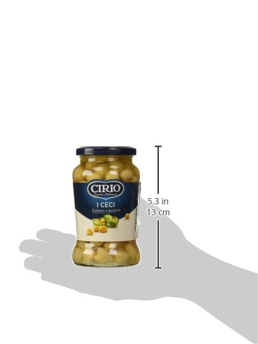 Cirio Ceci Vetro, 370g