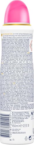 Dove Deodorante Spray Advanced Care Beauty Finish, con Formula Idratante e Delicata sulla Pelle, Senza Alcol, Pelle Asciutta Fino a 72 Ore, Deodorante Uomo e Donna, 150ml