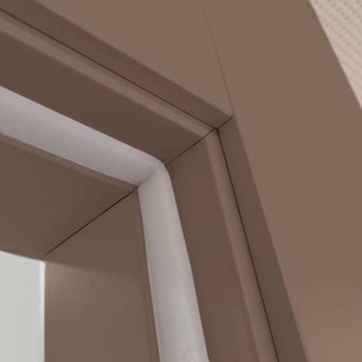 Geko, Nastro Parafreddo In Schiuma Autoadesiva Per Porte E Finestre, 800 x 1 x 0.6 cm