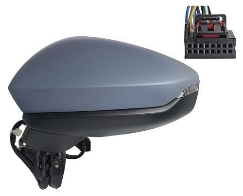 CG94 - RETROVISORE | AU. A3 2020 4/5 P. ELETT. TERMICO RIB. C/FAN. A LED C/PRIMER 10PIN ASF. SX