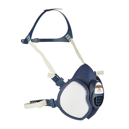 3M Semimaschera Esente da Manutenzione con Filtri