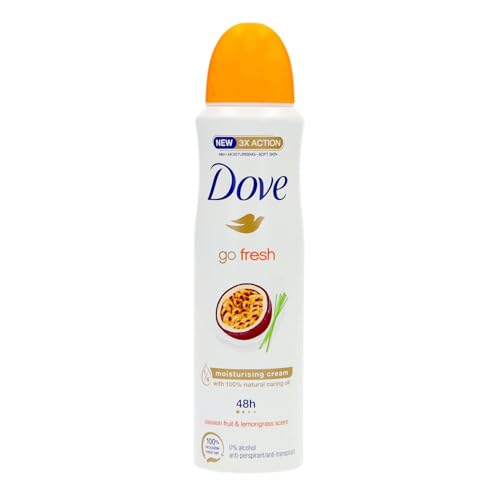 Dove Go Fresh Passion Fruit 150ml Deodorante