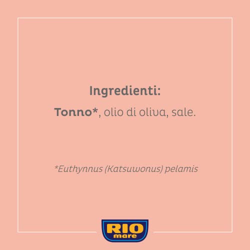 Rio Mare - Tonno all'Olio