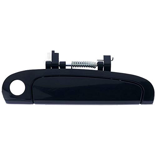 7445613184120 Derb Maniglia Apriporta Esterna Anteriore Dx Destro [Lato Passeggero] (Nera Liscia)
