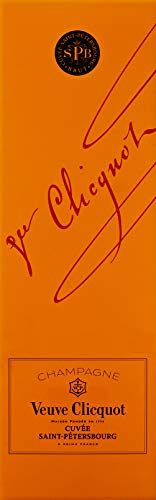 Veuve Clicquot Champagne Cuvée Saint Pétersbourg, 750ml