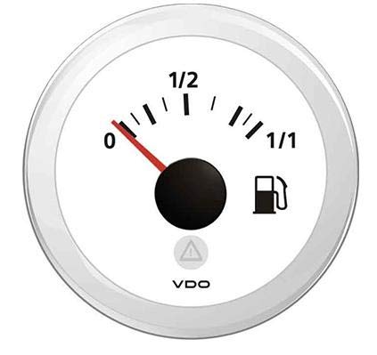 VDO INDICATORE LIVELLO CARBURANTE BIANCO