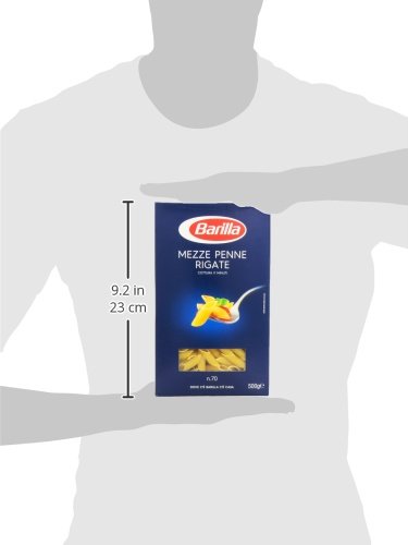 Barilla - Mezze Penne Rigate