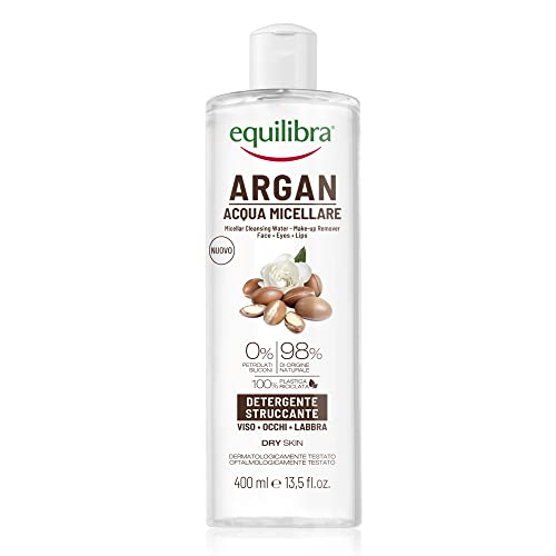 equilibra Viso, Argan Acqua Micellare,