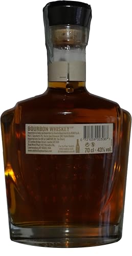 Wild Turkey - Longbranch, 70 cl, Whiskey Bourbon Americano, Invecchiato 8 Anni, 43% Vol