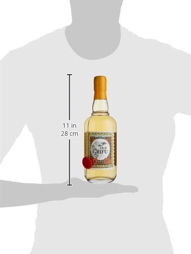 Silvio Carta Gin Old Grifu Pilloni - 700 ml