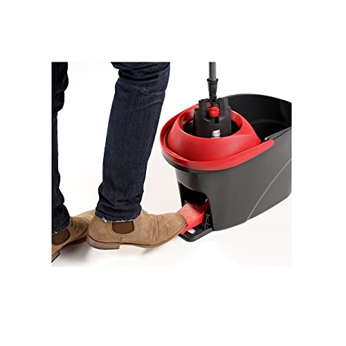Vileda ULTRAMAX XL Turbo Set Completo per lavapavimenti, Secchio con centrifuga, Panno in Microfibra