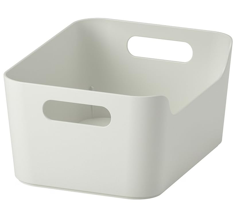 IKEA Scatola di immagazzinaggio UPPDATERA 24 x 17 cm, colore bianco