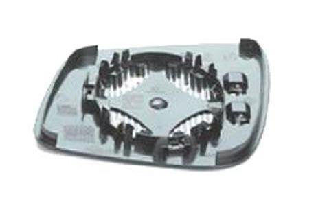 CG94 PIASTRA SPECCHIO TERMICA- VETRO ASF. - Posizione Destro [Lato Passeggero] Per Auto: CLASSE A W169