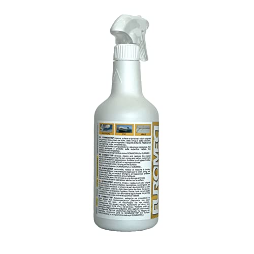 Euromeci GOMMOSTRIP, Rinnovatore per Gommoni, Incolore, 750 ml
