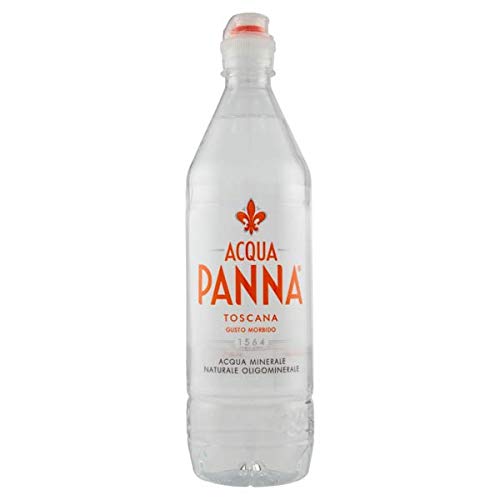 Acqua PANNA con SUCCHIETTO - Acqua Toscana Minerale Naturale [75cl X 12]