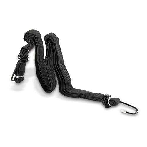Bottari 96870, Corda Elastica per Portapacchi Unisex-Adulto, Nero