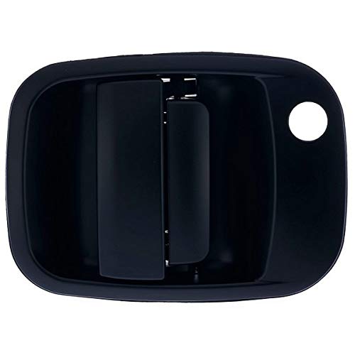 7445613110112 Derb Maniglia Apriporta Esterna Posteriore Dx Destro [Lato Passeggero] (Nera Liscia)