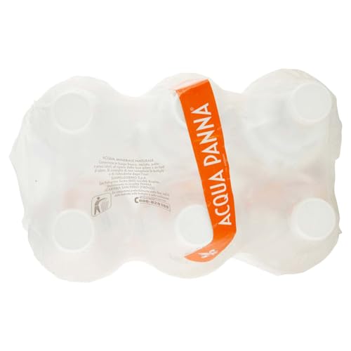 Acqua Panna, Acqua Minerale Naturale - 6 bottiglie da 1.5 L