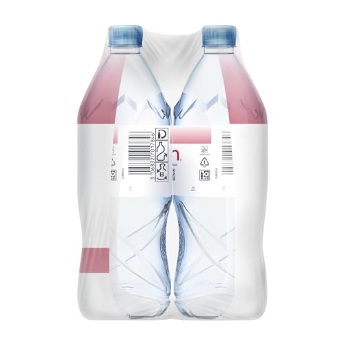 Evian Acqua Minerale Naturale, 6 x 1 L