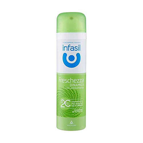 INFASIL DEO SPRAY 12X150ML MOLECOLA 2C FRESCHEZZA DINAMICA DOCCIA FRESH