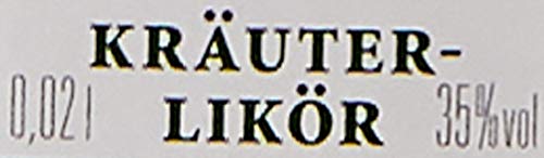 Mignon Amaro Jagermeister cl.2