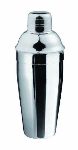 Tescoma 420712 Presto Shaker, 0,5 lt, Acciaio Inossidabile, Argento, 0.5