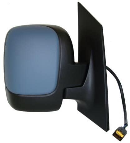 CG94 RETROVISORE ELETT. Termico Ribaltabile Destro [Lato Passegero] per Auto: Jumpy - Calotta da VERNICIARE - con SONDA - 9PIN