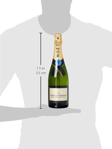 Moet & Chandon, Res.Imper. 7010035 Champagne, Cl 75, trasparente