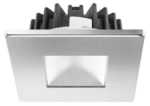 QUICK LUZ MARINA XP HP LED CALIDA 6W 1030 INOX