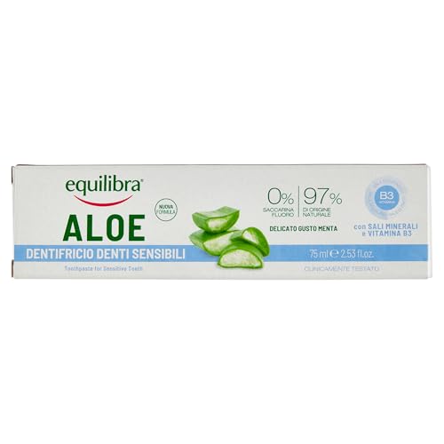 equilibra Igiene Dentale, Aloe Dentifricio