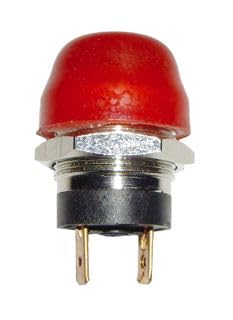 Quick Products Pulsante 20 AMP. Rosso N/C