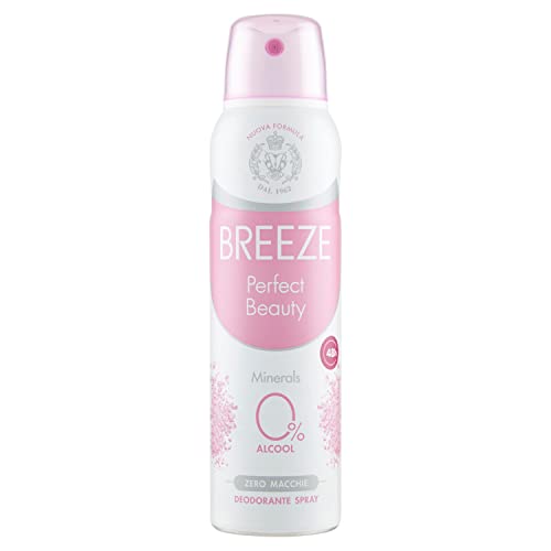 Breeze Deodorante Spray Perfect Beauty, 150ml